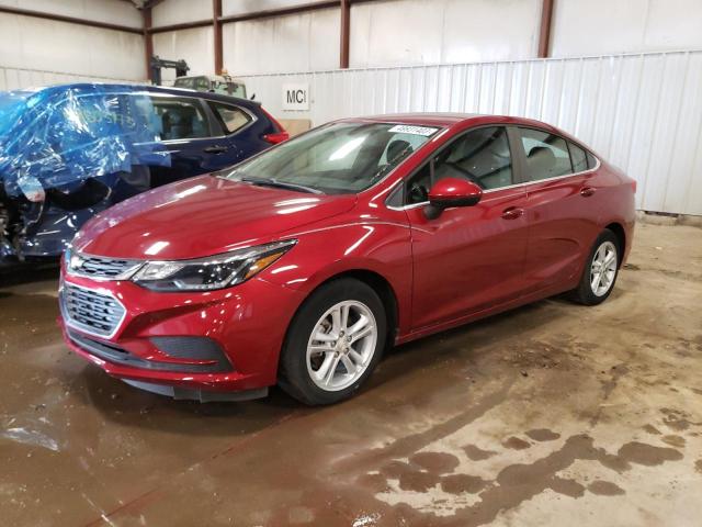 CHEVROLET CRUZE LT 2017 3g1be5sm1hs518428