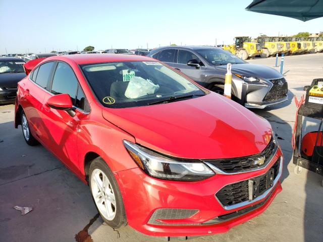 CHEVROLET CRUZE LT 2017 3g1be5sm1hs522009