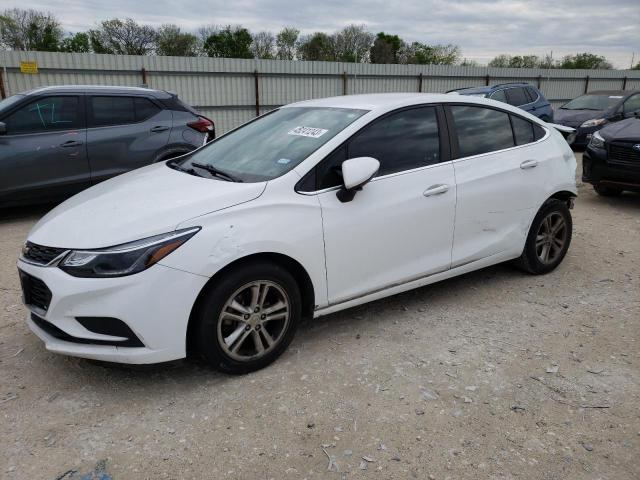 CHEVROLET CRUZE LT 2017 3g1be5sm1hs522169