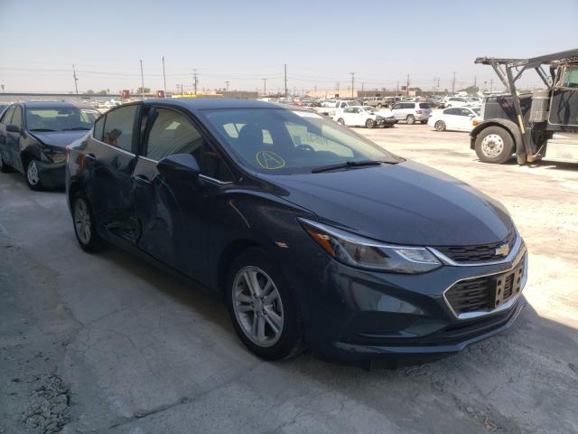 CHEVROLET CRUZE LT 2017 3g1be5sm1hs534287