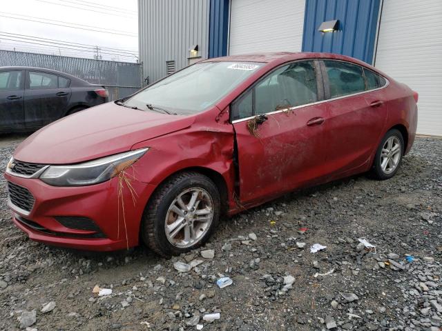 CHEVROLET CRUZE LT 2017 3g1be5sm1hs537349