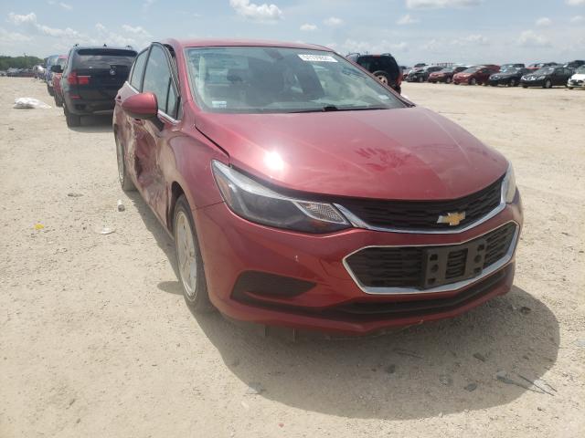 CHEVROLET CRUZE LT 2017 3g1be5sm1hs553955