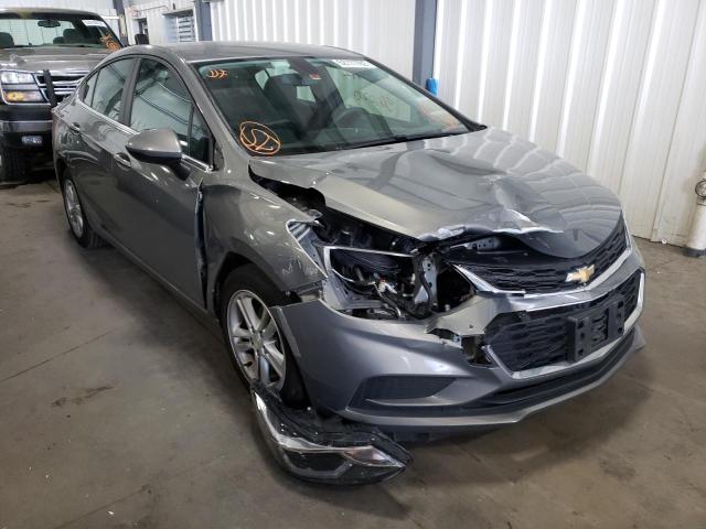 CHEVROLET CRUZE LT 2017 3g1be5sm1hs556984