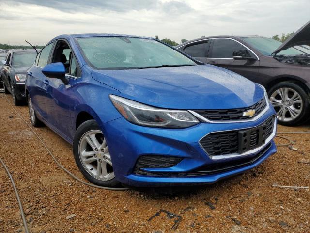 CHEVROLET CRUZE LT 2017 3g1be5sm1hs566429