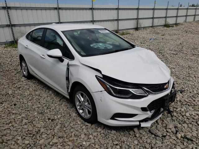 CHEVROLET CRUZE LT 2017 3g1be5sm1hs566558