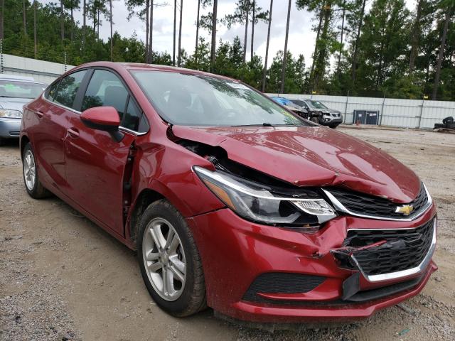 CHEVROLET CRUZE LT 2017 3g1be5sm1hs566804