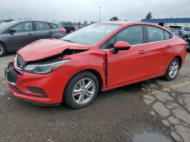 CHEVROLET CRUZE LT 2017 3g1be5sm1hs590634