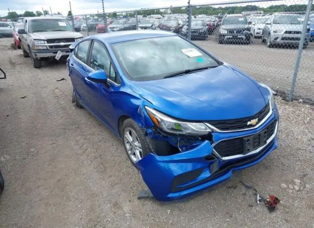 CHEVROLET CRUZE 2017 3g1be5sm2hs521614