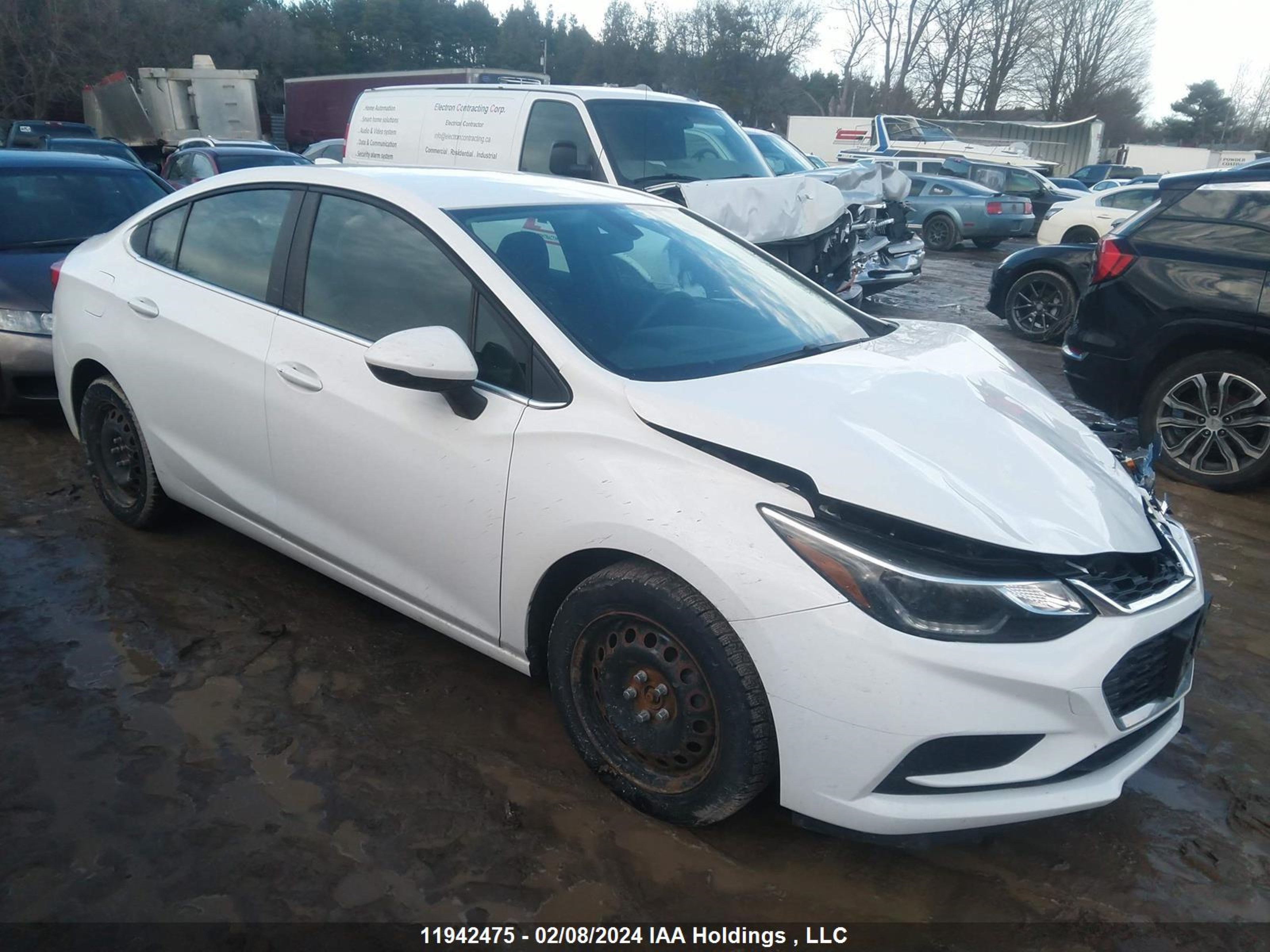 CHEVROLET CRUZE 2017 3g1be5sm2hs541359