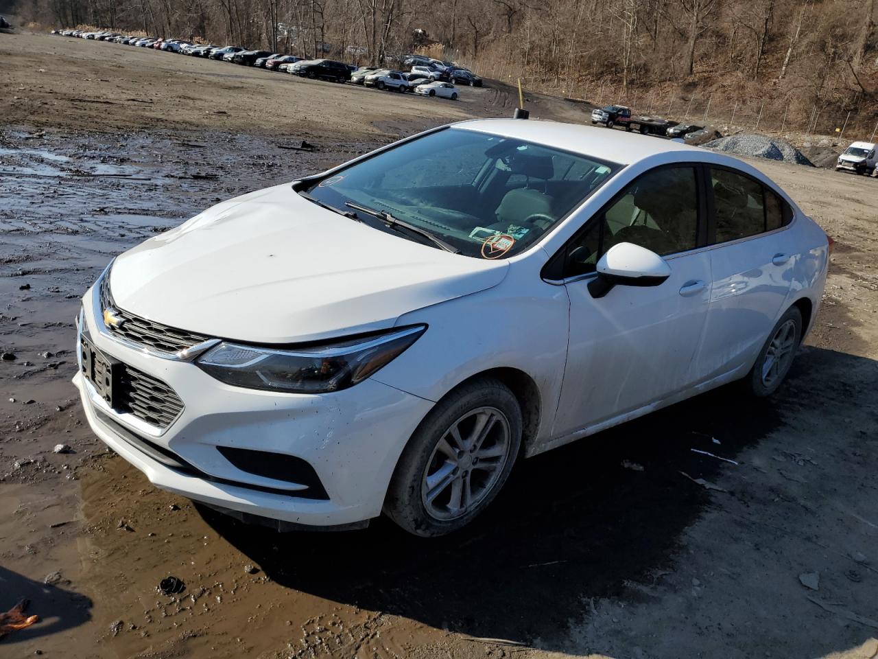 CHEVROLET CRUZE 2017 3g1be5sm2hs553723