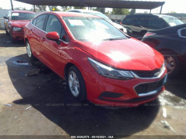 CHEVROLET CRUZE 2017 3g1be5sm2hs554399