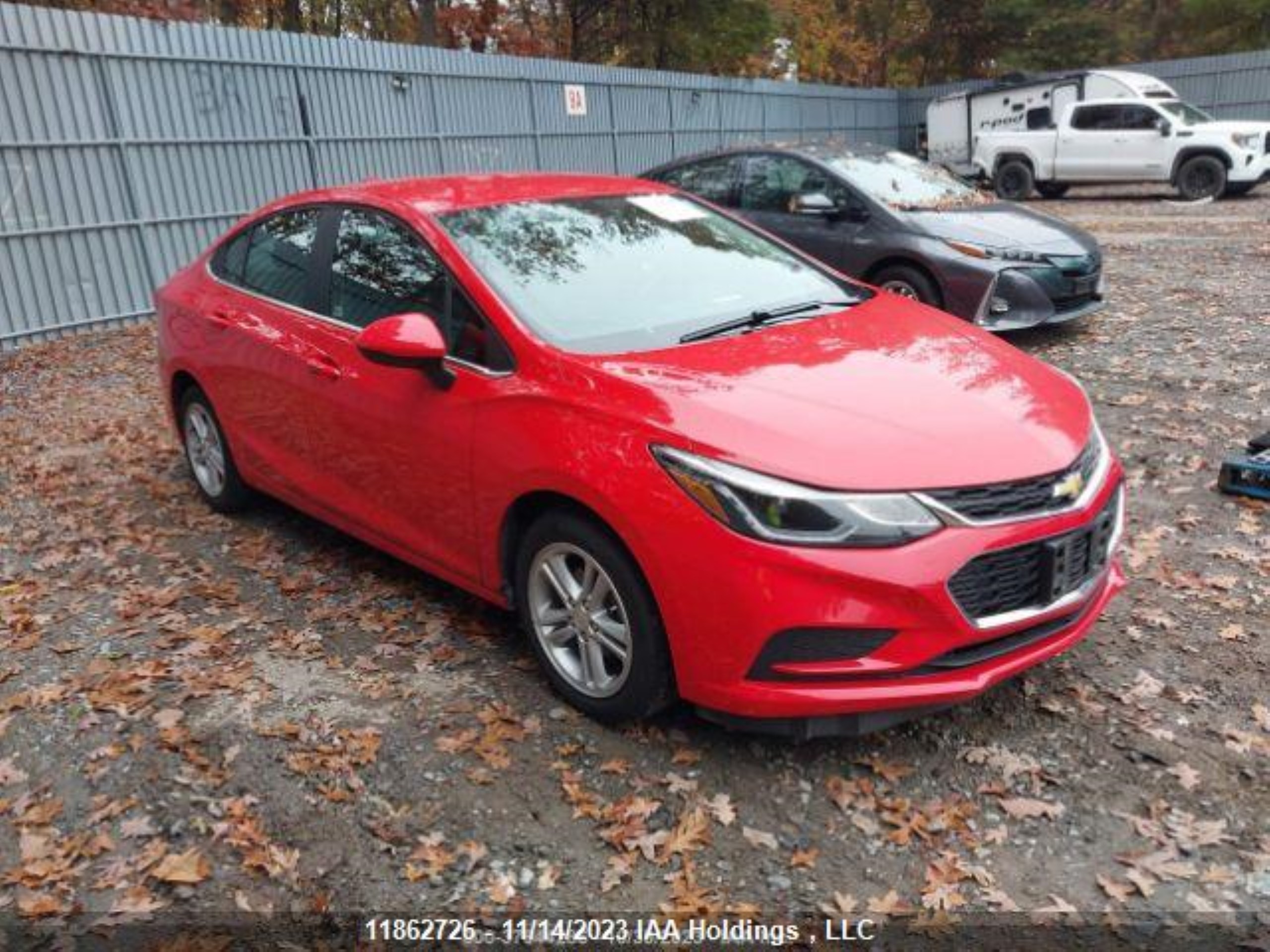 CHEVROLET CRUZE 2016 3g1be5sm3gs598152