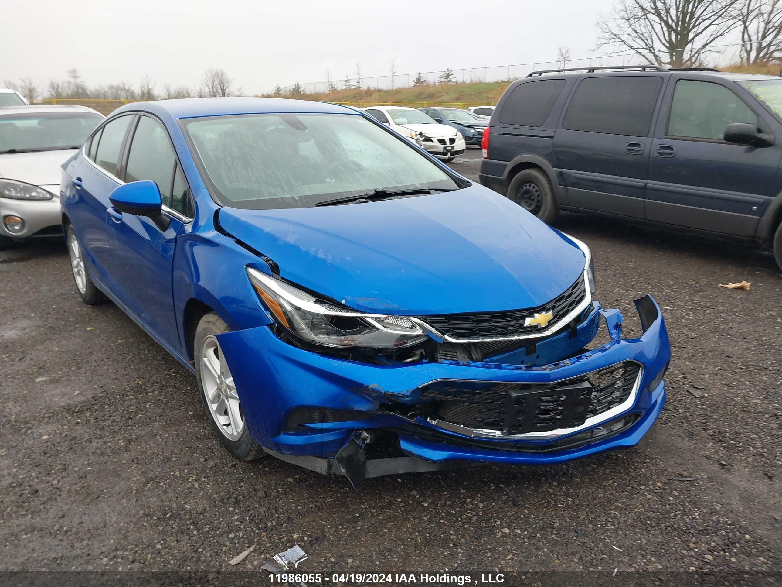 CHEVROLET CRUZE 2017 3g1be5sm3hs504868