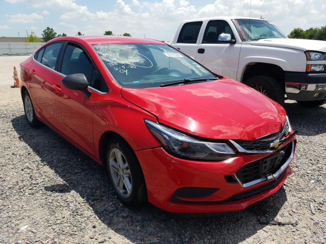 CHEVROLET CRUZE LT 2017 3g1be5sm3hs522318