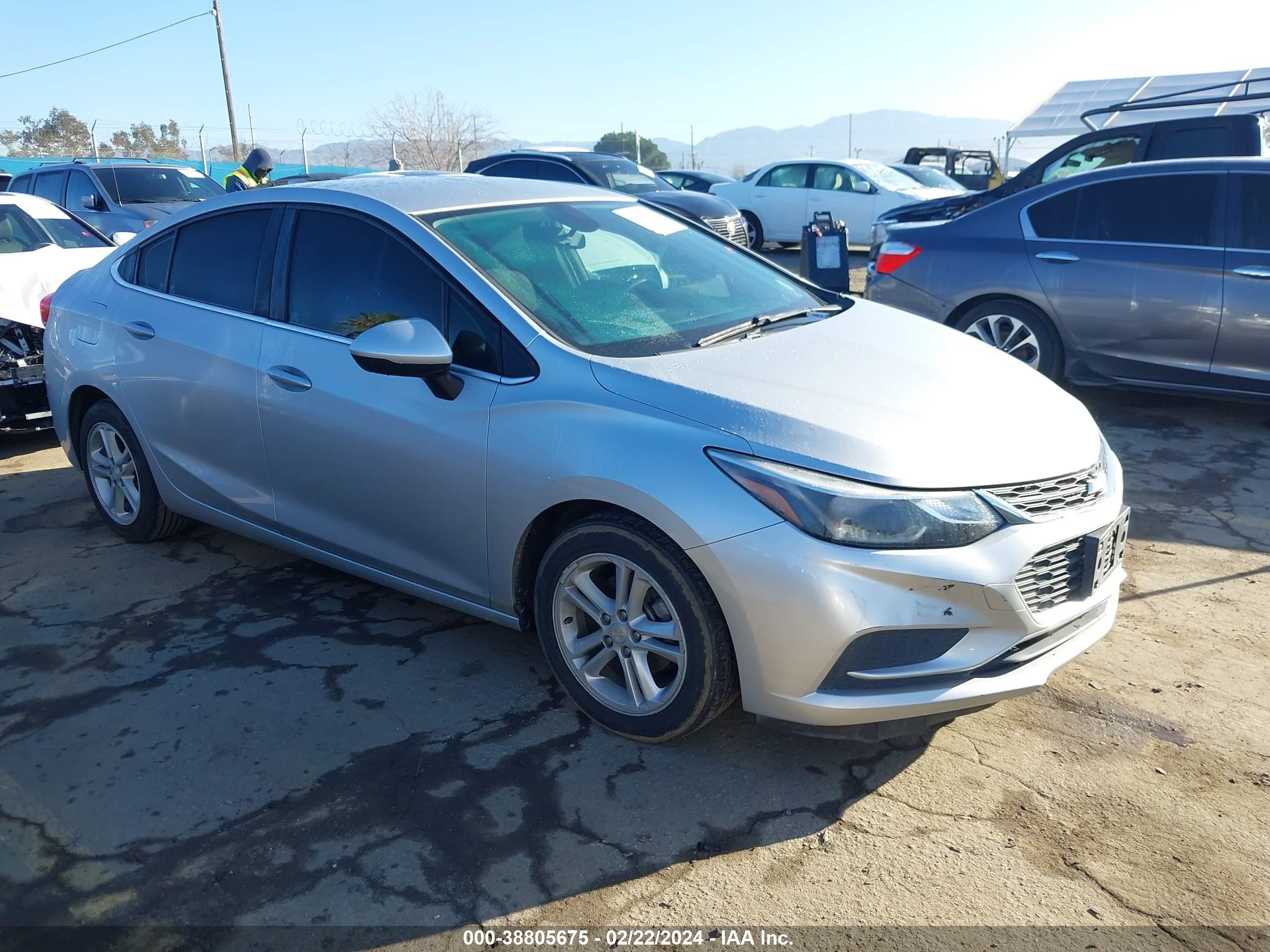 CHEVROLET CRUZE 2017 3g1be5sm3hs529043