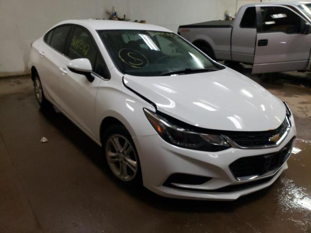 CHEVROLET CRUZE LT 2017 3g1be5sm3hs529799