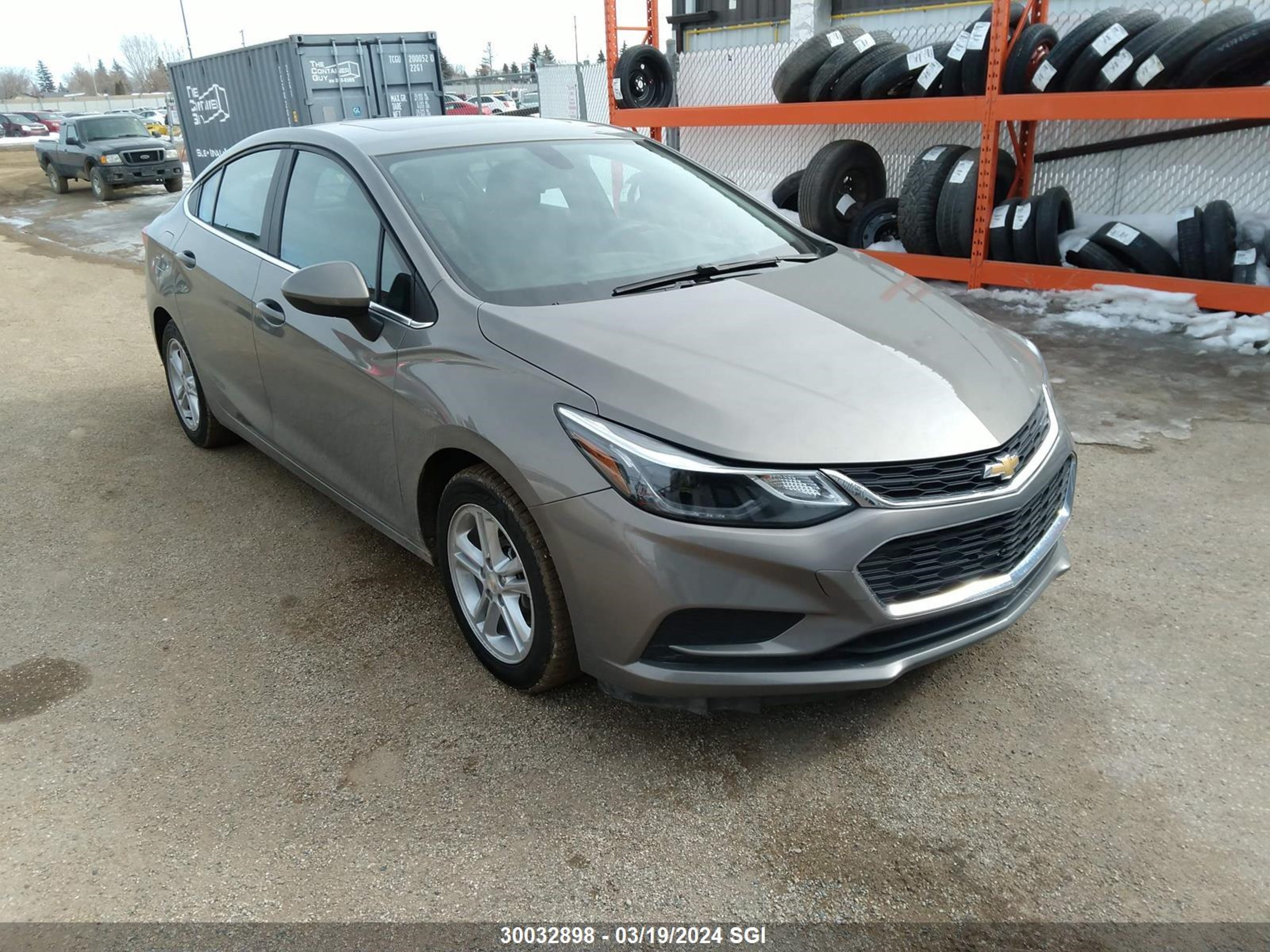 CHEVROLET CRUZE 2017 3g1be5sm3hs544173