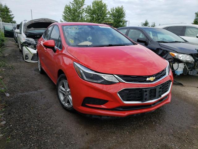 CHEVROLET CRUZE LT 2016 3g1be5sm4gs605691