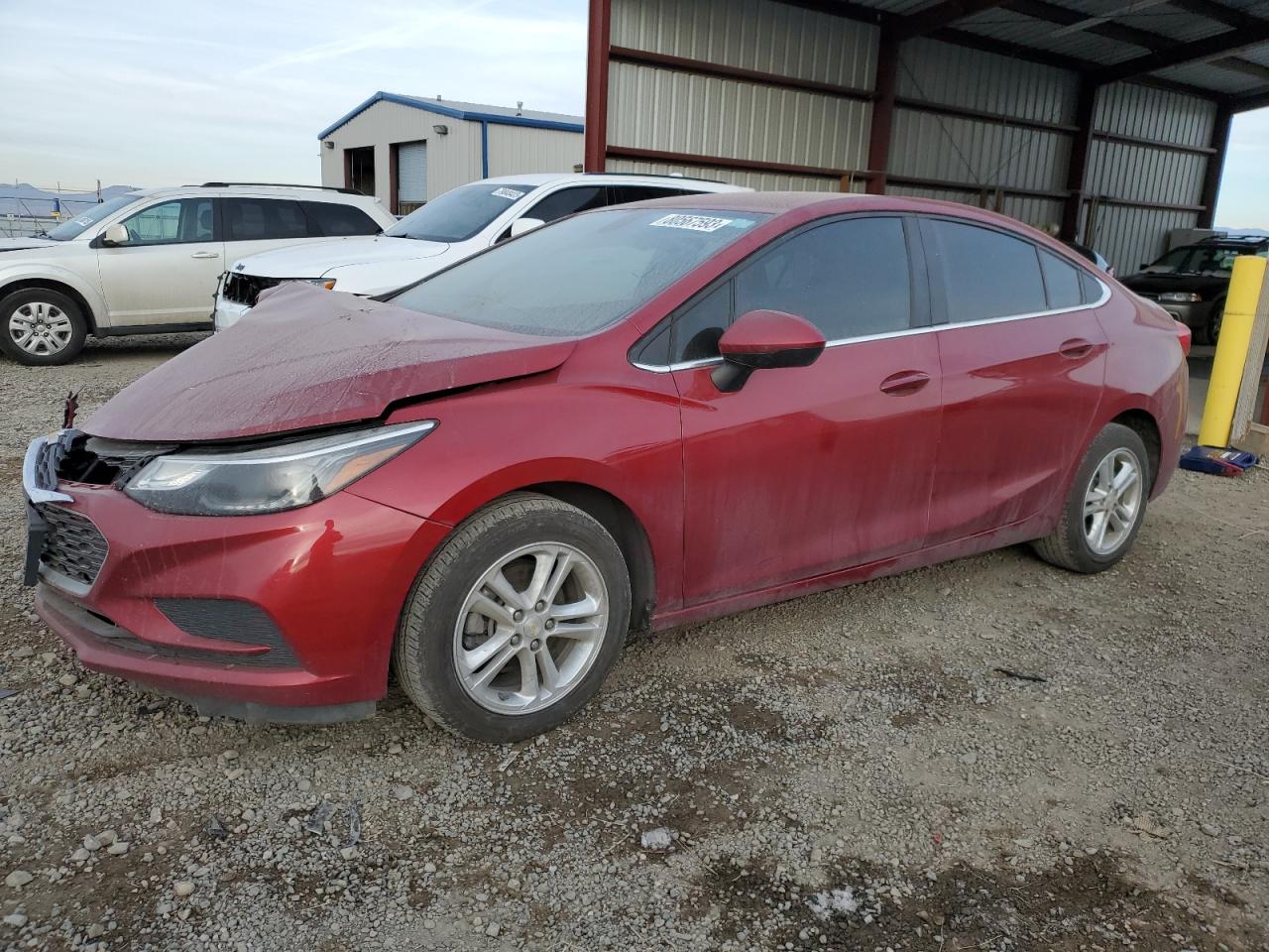 CHEVROLET CRUZE 2017 3g1be5sm4hs517404