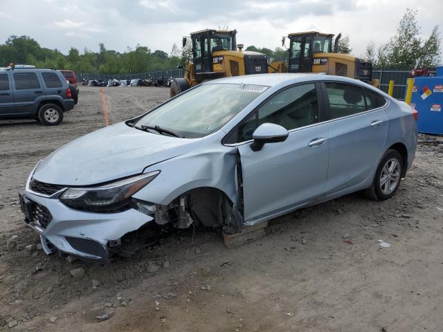 CHEVROLET CRUZE LT 2017 3g1be5sm4hs519475