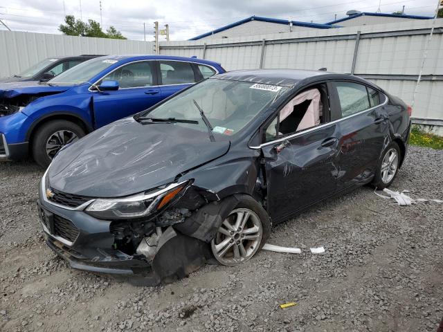 CHEVROLET CRUZE LT 2017 3g1be5sm4hs519508