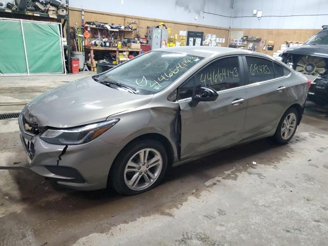 CHEVROLET CRUZE LT 2017 3g1be5sm4hs535983