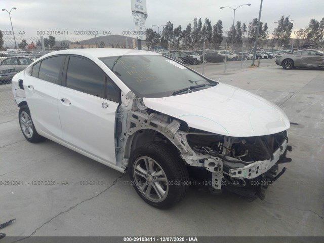 CHEVROLET CRUZE 2017 3g1be5sm4hs558986