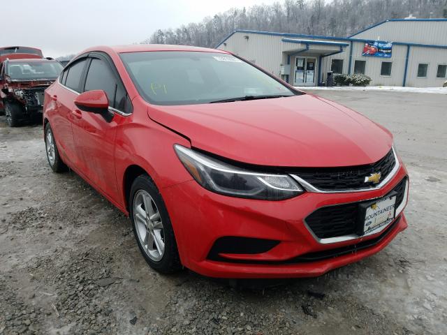 CHEVROLET CRUZE LT 2017 3g1be5sm4hs559135