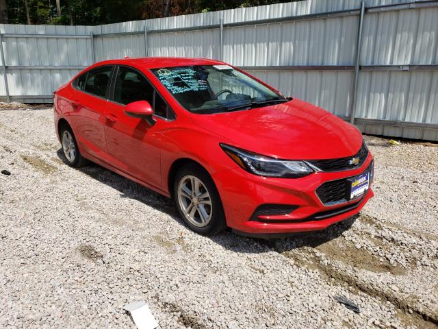 CHEVROLET CRUZE LT 2017 3g1be5sm4hs559264