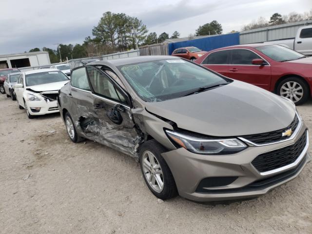 CHEVROLET CRUZE LT 2017 3g1be5sm4hs569387