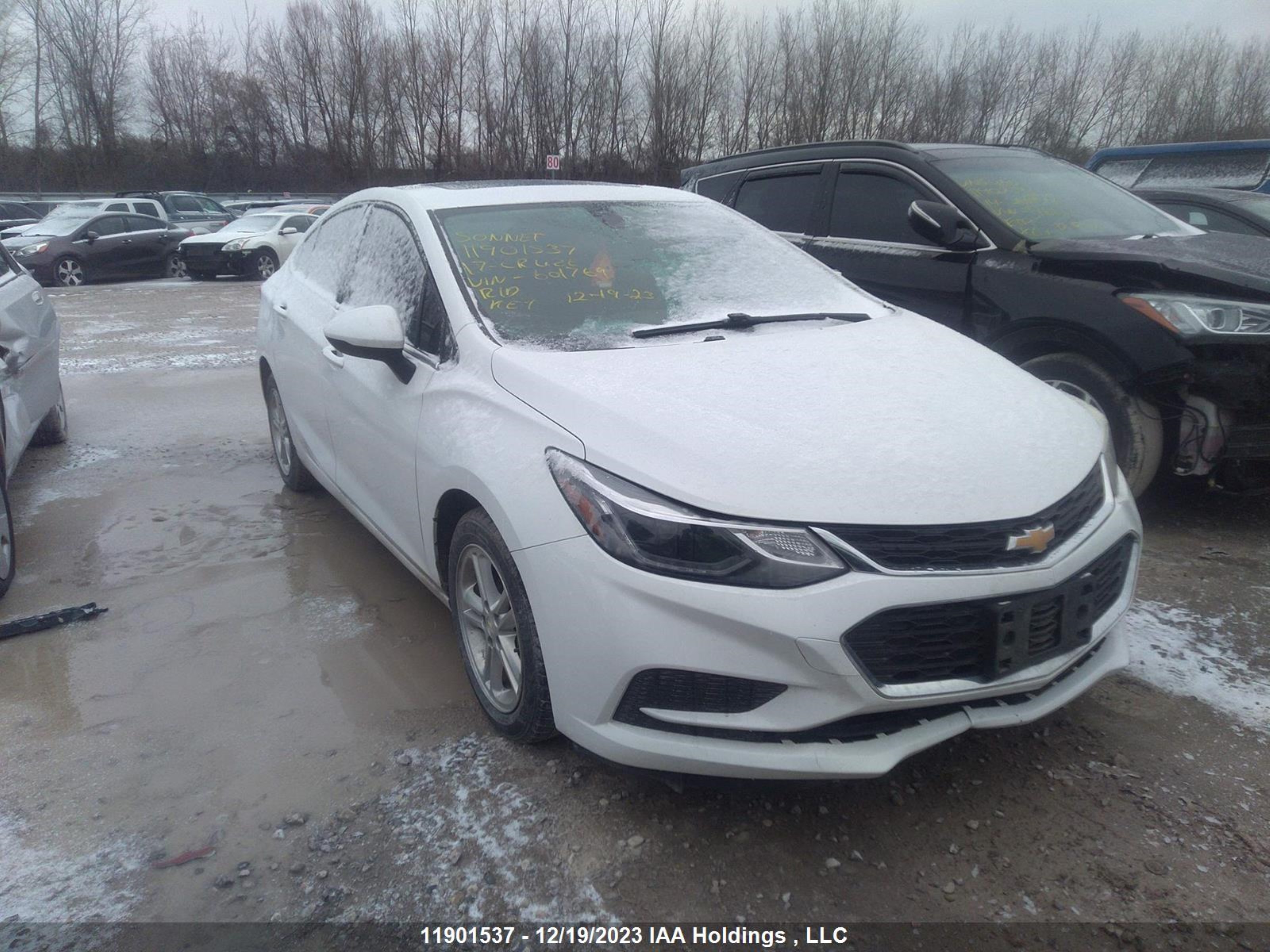 CHEVROLET CRUZE 2017 3g1be5sm4hs601769