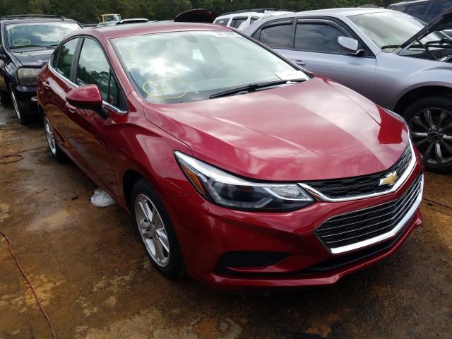 CHEVROLET CRUZE LT 2017 3g1be5sm5hs567759