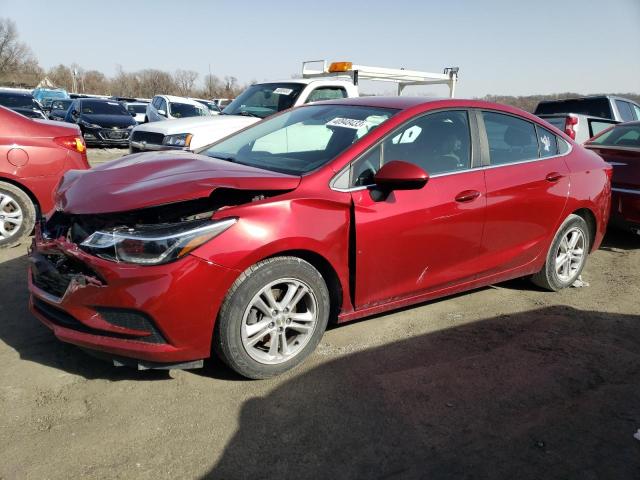 CHEVROLET CRUZE LT 2017 3g1be5sm5hs571679