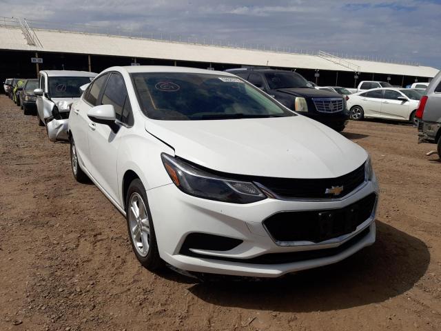 CHEVROLET CRUZE LT 2017 3g1be5sm6hs521342