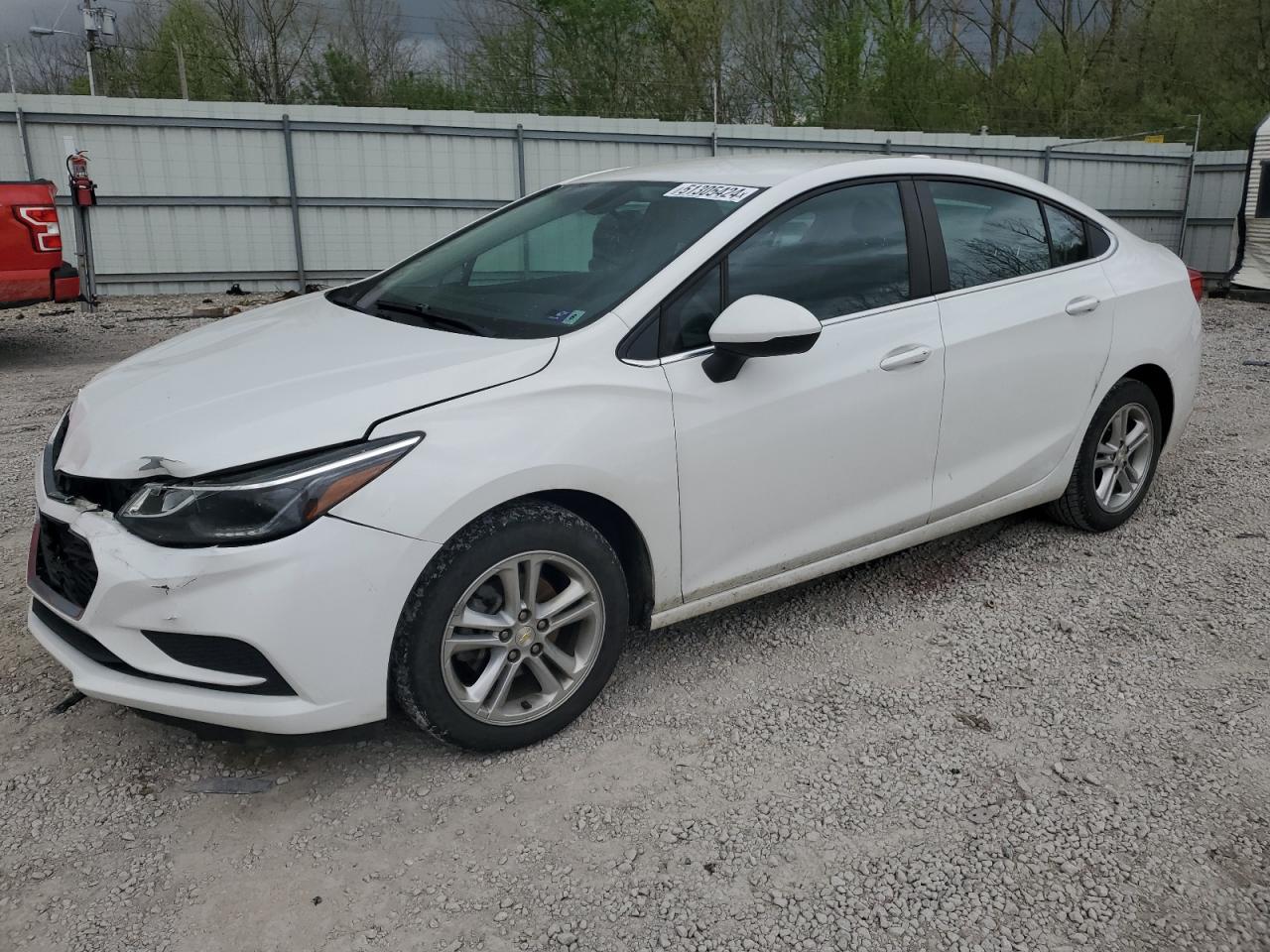 CHEVROLET CRUZE 2017 3g1be5sm6hs522524