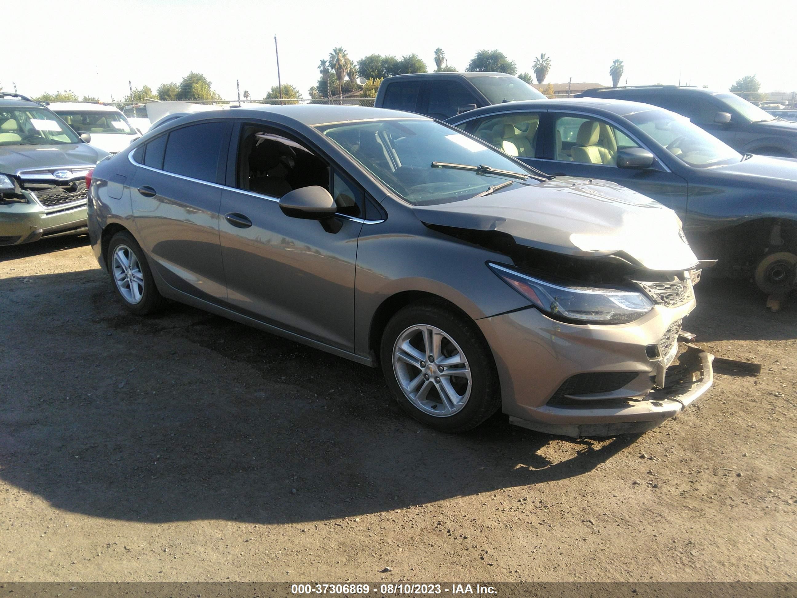 CHEVROLET CRUZE 2017 3g1be5sm6hs541798