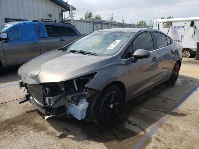 CHEVROLET CRUZE LT 2017 3g1be5sm6hs551506