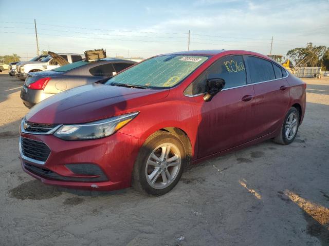 CHEVROLET CRUZE 2017 3g1be5sm6hs554258