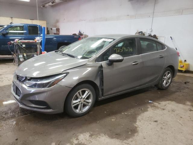 CHEVROLET CRUZE LT 2017 3g1be5sm6hs564742