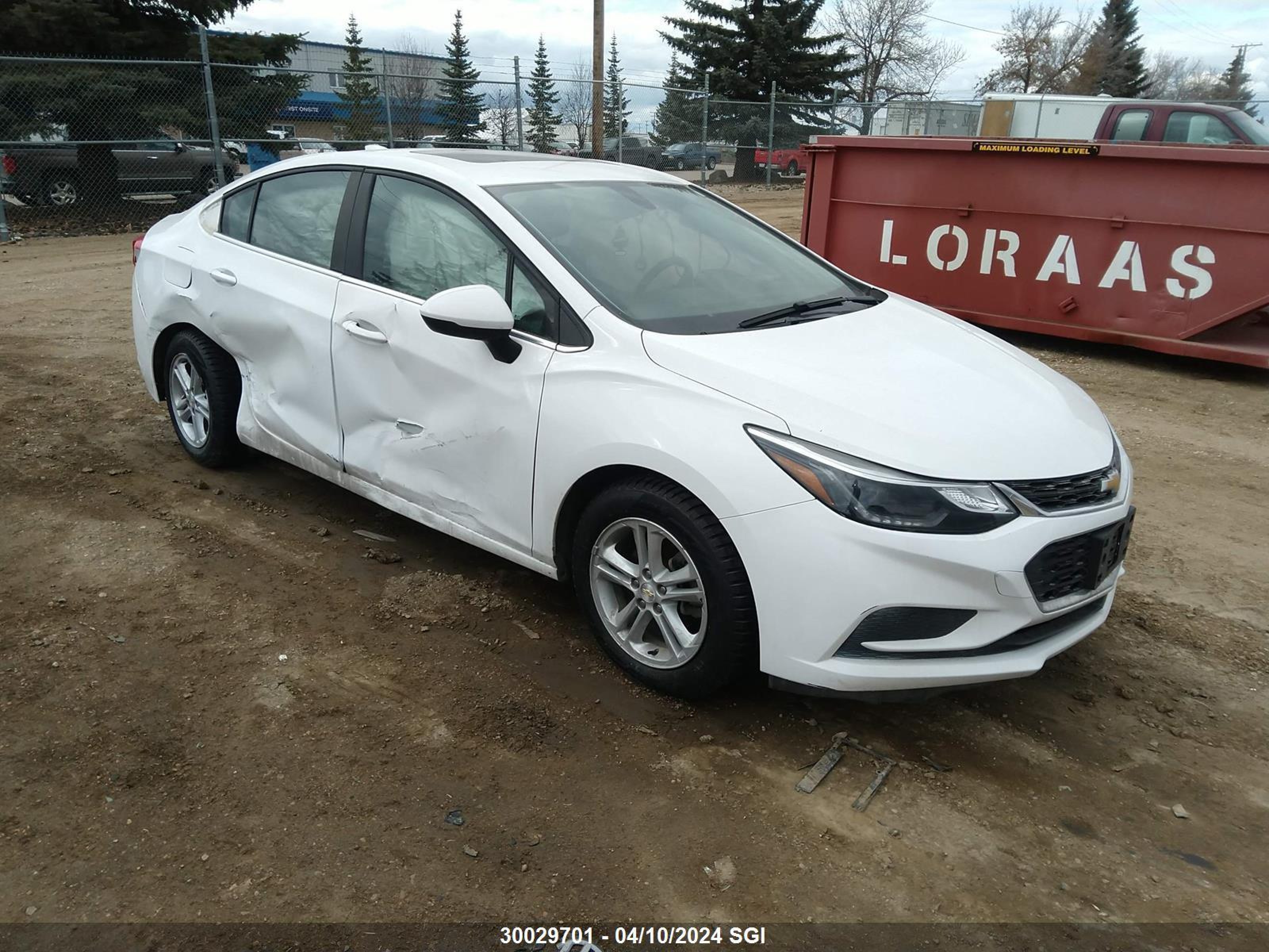 CHEVROLET CRUZE 2017 3g1be5sm6hs566121