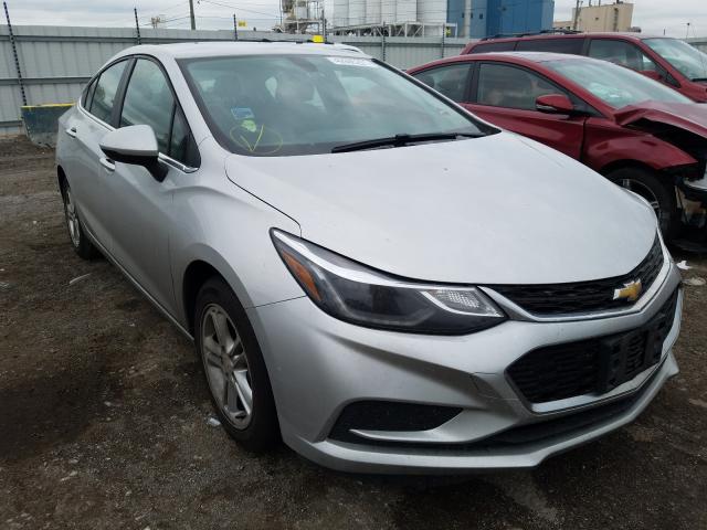 CHEVROLET CRUZE LT 2017 3g1be5sm6hs567298