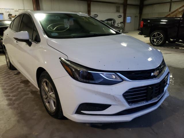 CHEVROLET CRUZE LT 2017 3g1be5sm6hs569164