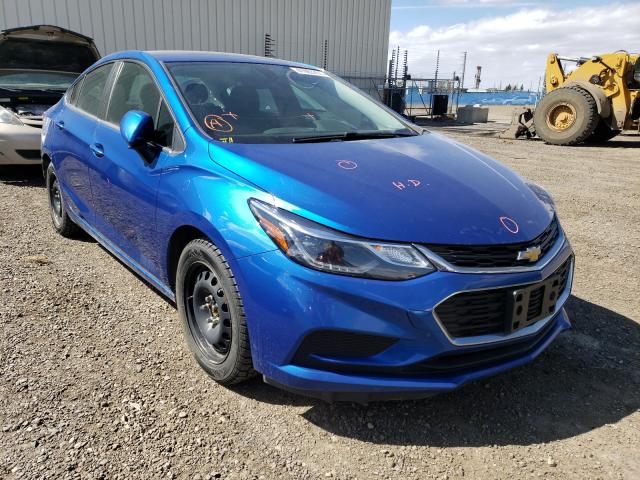 CHEVROLET CRUZE LT 2017 3g1be5sm6hs569388