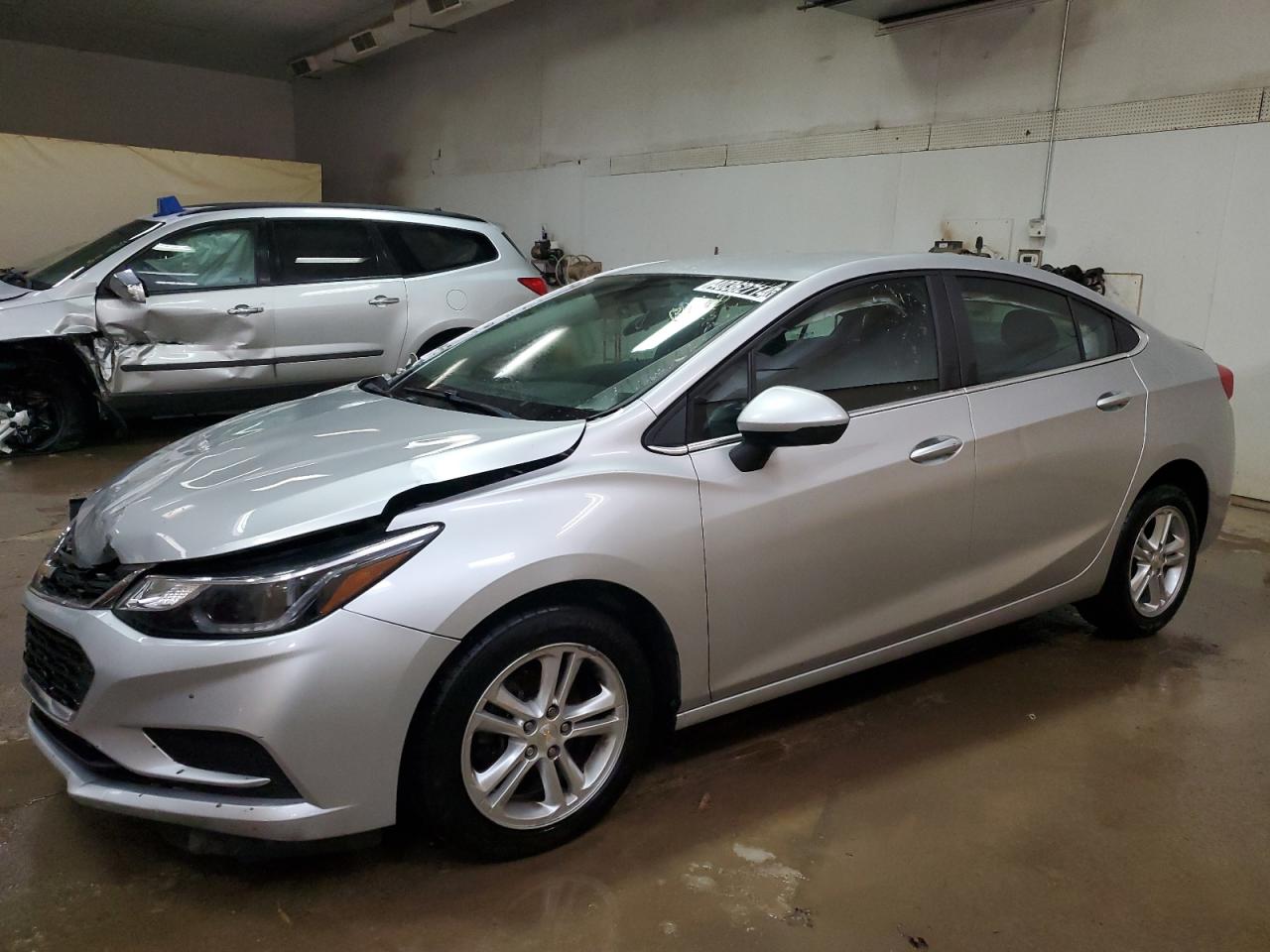 CHEVROLET CRUZE 2017 3g1be5sm6hs574557