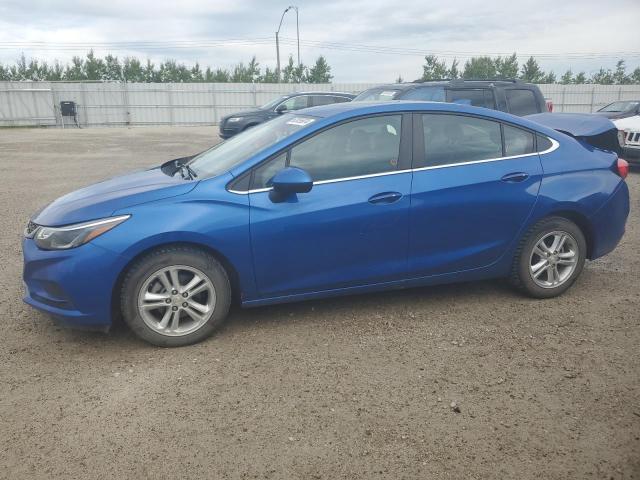 CHEVROLET CRUZE LT 2017 3g1be5sm6hs597675