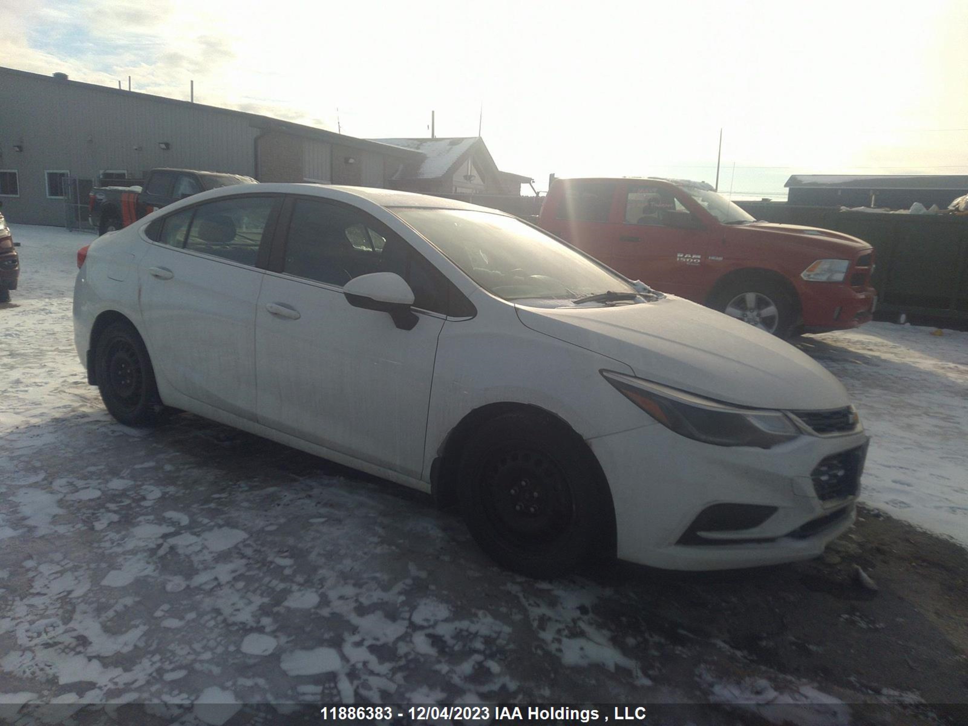 CHEVROLET CRUZE 2016 3g1be5sm7gs602672