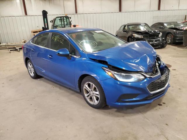 CHEVROLET CRUZE LT 2017 3g1be5sm7hs530602