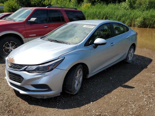 CHEVROLET CRUZE LT 2017 3g1be5sm7hs564281