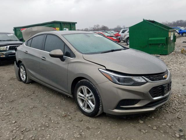 CHEVROLET CRUZE LT 2017 3g1be5sm7hs565947