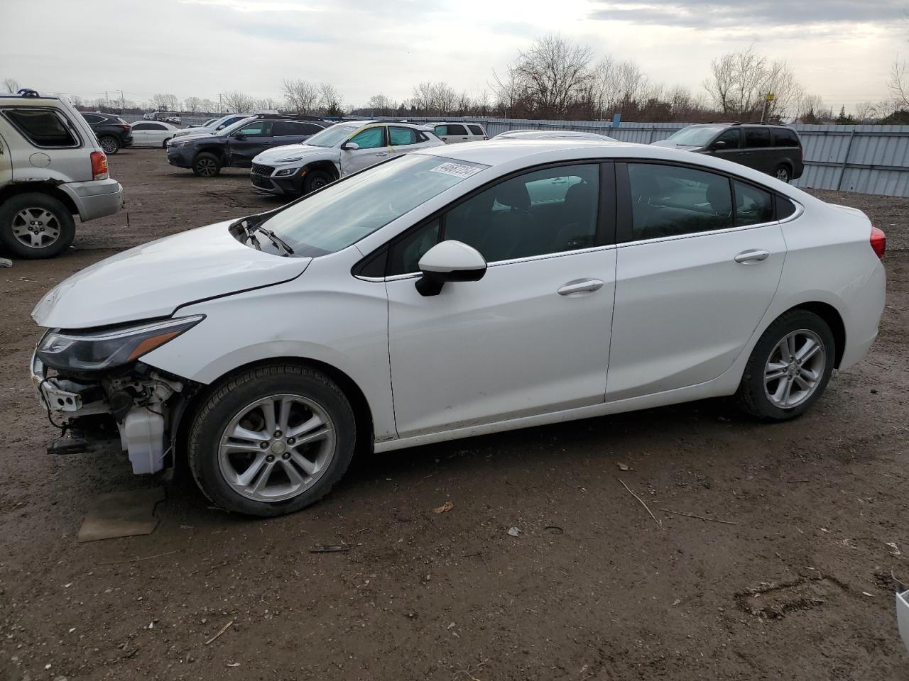 CHEVROLET CRUZE 2016 3g1be5sm8gs599376